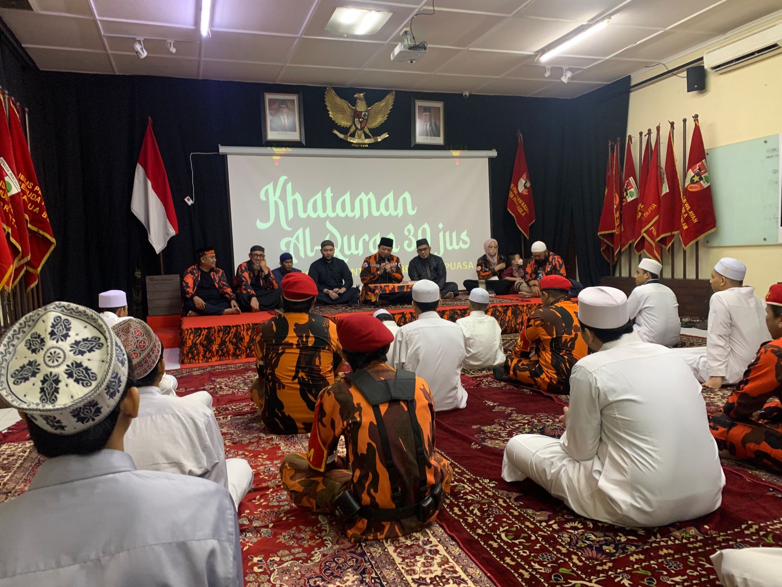 Khataman Alquran Pemuda Pancasila Khataman Alquran Pemuda Pancasila