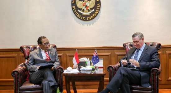 mahfud dan kevin
