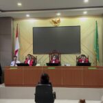 Kusumayati Saat Jalani Sidang di PN Karawang