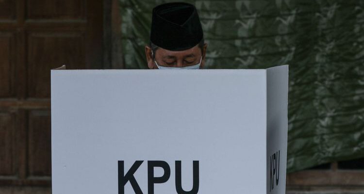 Pencoblosan di TPS