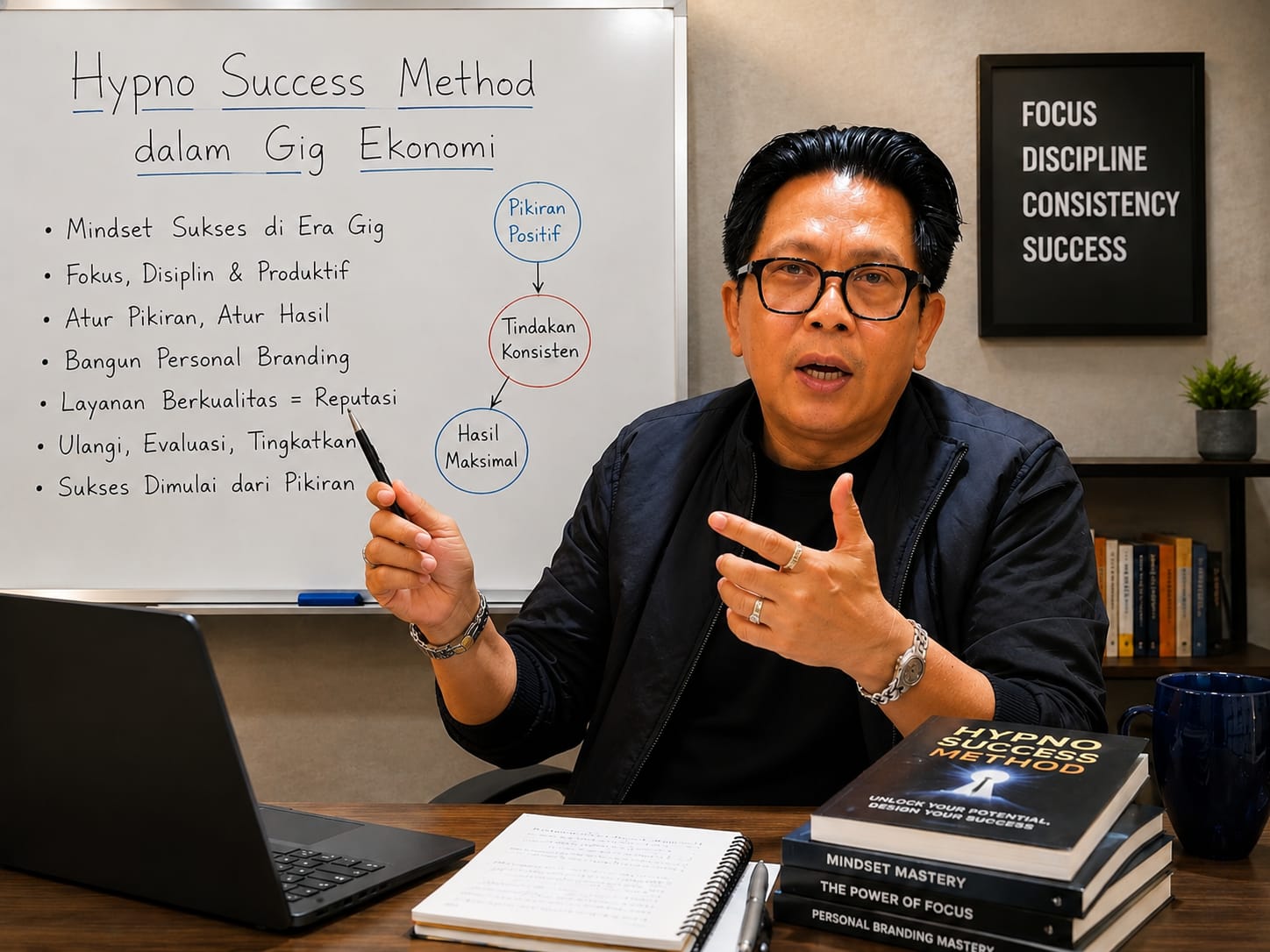 Syam Basrijal Hypno Success Method