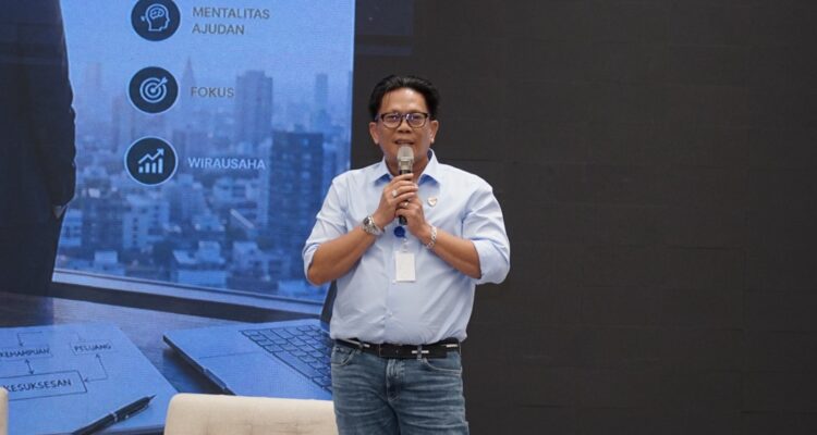 Syam Basrijal, pendiri Restorasi Jiwa Indonesia (RJI).