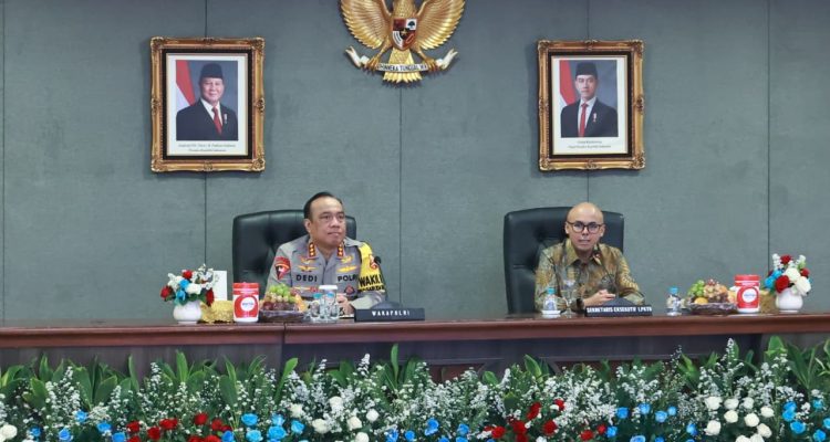 Wakapolri Komjen Dedi Prasetyo
